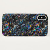 Coques Case-Mate iPhone Motif psychédélique Abstrait (Dos (Horizontal))