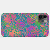 Coques Case-Mate iPhone Motif psychédélique Abstrait coloré (Dos (Horizontal))