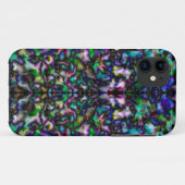 Coques Case-Mate iPhone Motif psychédélique coloré (Dos (Horizontal))