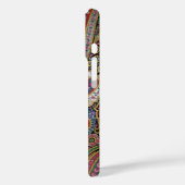 Coques Case-Mate iPhone motif psychédélique paisley (Verso / Gauche)