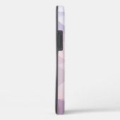 Coques Case-Mate iPhone Motif Pyramide Abstrait rose doux (Verso / Droite)