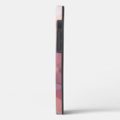 Coques Case-Mate iPhone Motif Pyramide Abstrait rose doux (Verso / Gauche)