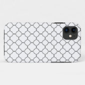 Coques Case-Mate iPhone Motif Quatrefoil classique (Dos (Horizontal))