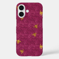 Motif Queen Bee