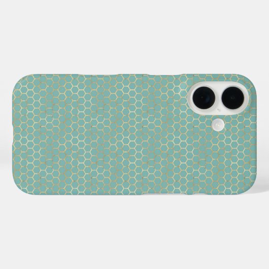 Coques Case-Mate iPhone Motif Queen Bee (Verso (horizontal))