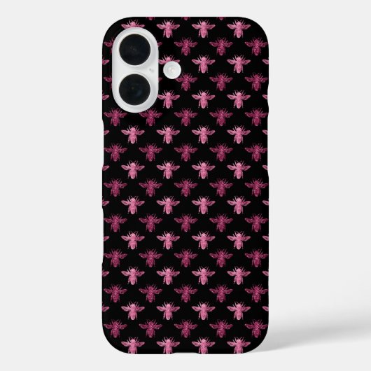Coques Case-Mate iPhone Motif Queen Bee (Verso)