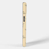 Coques Case-Mate iPhone Motif Queen Bee (Verso / Droite)