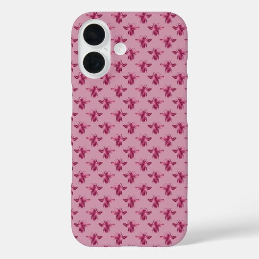 Coques Case-Mate iPhone Motif Queen Bee (Verso)