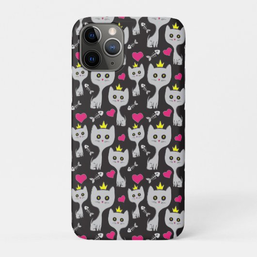 Coques Case-Mate iPhone Motif Queen Cat (Dos)