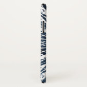 Coques Case-Mate iPhone Motif radial Indigo Ink (Dos/Droite)