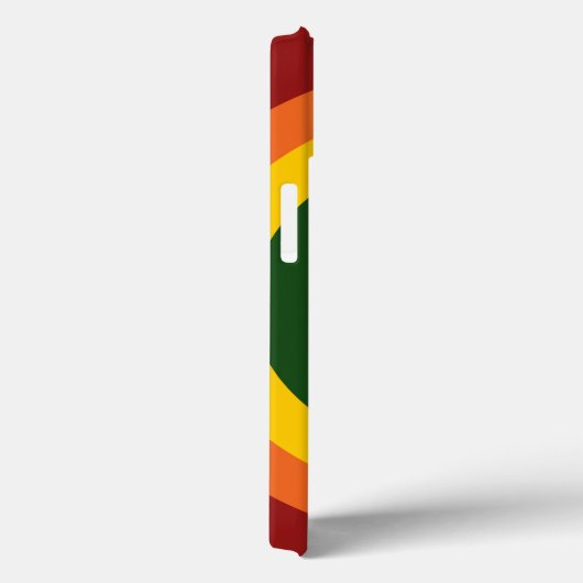 Coques Case-Mate iPhone Motif Rainbow Bullseye (Verso / Droite)