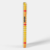 Coques Case-Mate iPhone Motif Rainbow Dot Abstrait (Verso / Droite)