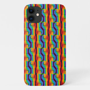 Case-Mate iPhone Case Motif Rainbow Fist