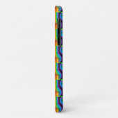 Coques Case-Mate iPhone Motif Rainbow Fist (Dos/Gauche)