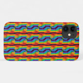 Coques Case-Mate iPhone Motif Rainbow Fist (Dos (Horizontal))