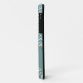 Coques Case-Mate iPhone Motif Rainbow Foil ZigZag (Dos/Gauche)