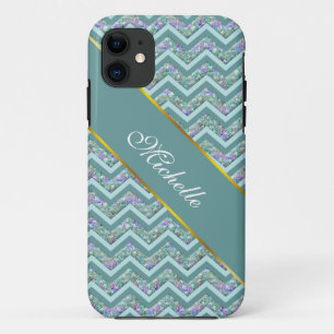 Etui iPhone Case-Mate Motif Rainbow Foil ZigZag