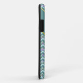 Coques Case-Mate iPhone Motif Rainbow Foil ZigZag (Dos/Droite)