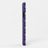 Coques Case-Mate iPhone Motif Rainbow Hearts (Dos/Droite)