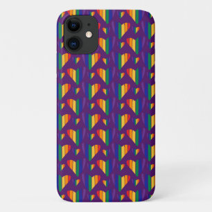 Case-Mate iPhone Case Motif Rainbow Hearts