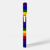 Coques Case-Mate iPhone Motif Rainbow Stripes (Verso / Droite)