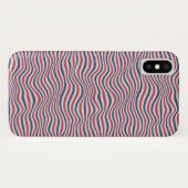 Coques Case-Mate iPhone Motif rayé 2 (Dos (Horizontal))