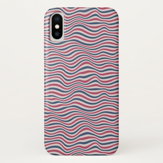 Coques Case-Mate iPhone Motif rayé 2 (Dos)