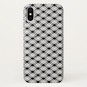 Coques Pour iPhone Motif rayé de plaid