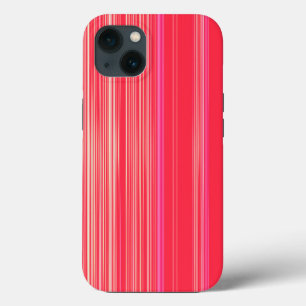 Case-Mate iPhone Case Motif rayé rouge et rose Coque-coque iphone Mate