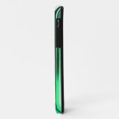 Coques Case-Mate iPhone Motif rayé Sérénité Turquoise (Dos/Gauche)