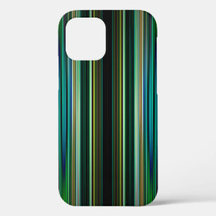 Case-Mate iPhone Case Motif rayé vert et noir Coque-Mate iPhone c