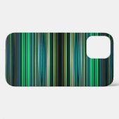 Coques Case-Mate iPhone Motif rayé vert et noir Coque-Mate iPhone c (Verso (horizontal))