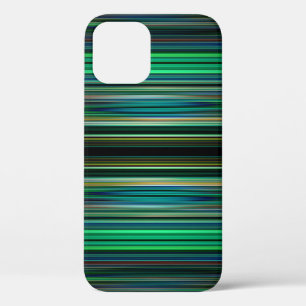 Case-Mate iPhone Case Motif rayé vert et noir Coque-Mate iPhone c