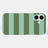 Coques Case-Mate iPhone Motif rayure Shutters & Pear (Verso (horizontal))