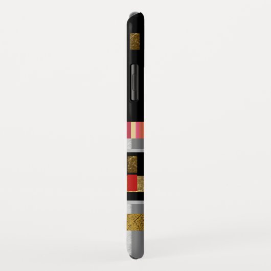 Coques Case-Mate iPhone motif rayures cool (Dos/Droite)