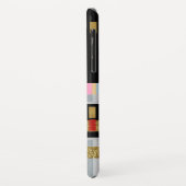 Coques Case-Mate iPhone motif rayures cool (Dos/Gauche)