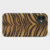 Coques Case-Mate iPhone Motif rayures de peau de tigre (Dos (Horizontal))