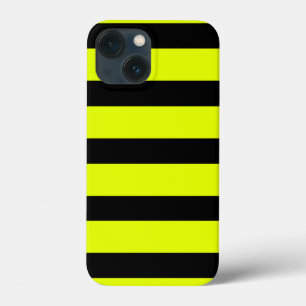 Case-Mate iPhone Case Motif rayures jaunes