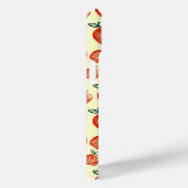 Coques Case-Mate iPhone Motif Red Apple Doodle (Verso / Droite)