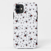 Coques Case-Mate iPhone Motif Red & Black Spider (Dos)