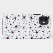 Coques Case-Mate iPhone Motif Red & Black Spider (Dos (Horizontal))