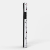 Coques Case-Mate iPhone Motif Red & Black Spider (Dos/Droite)