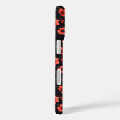 Coques Case-Mate iPhone Motif Red Poppy (Verso / Droite)