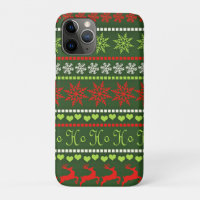 Motif répétitif de Noël