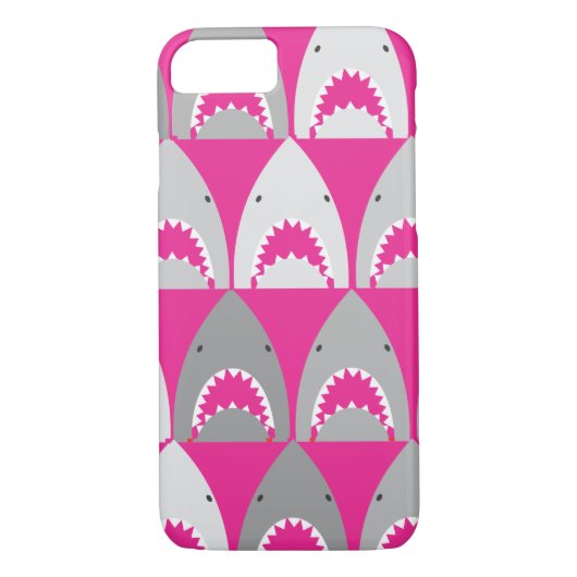 Coques Case-Mate iPhone Motif requin (Dos)