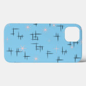 Coques Case-Mate iPhone Motif rétro (Verso (horizontal))