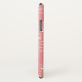 Coques Case-Mate iPhone Motif rétro (Dos/Droite)