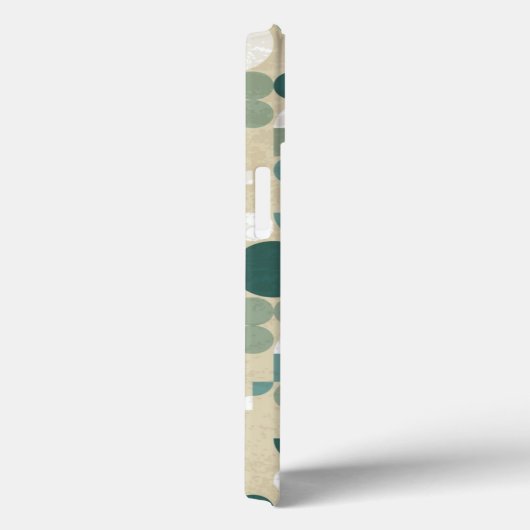 Coques Case-Mate iPhone motif rétro Abstrait (Verso / Droite)