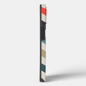 Coques Case-Mate iPhone Motif Retro Chevron (Verso / Droite)