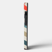 Coques Case-Mate iPhone Motif Retro Chevron (Verso / Gauche)